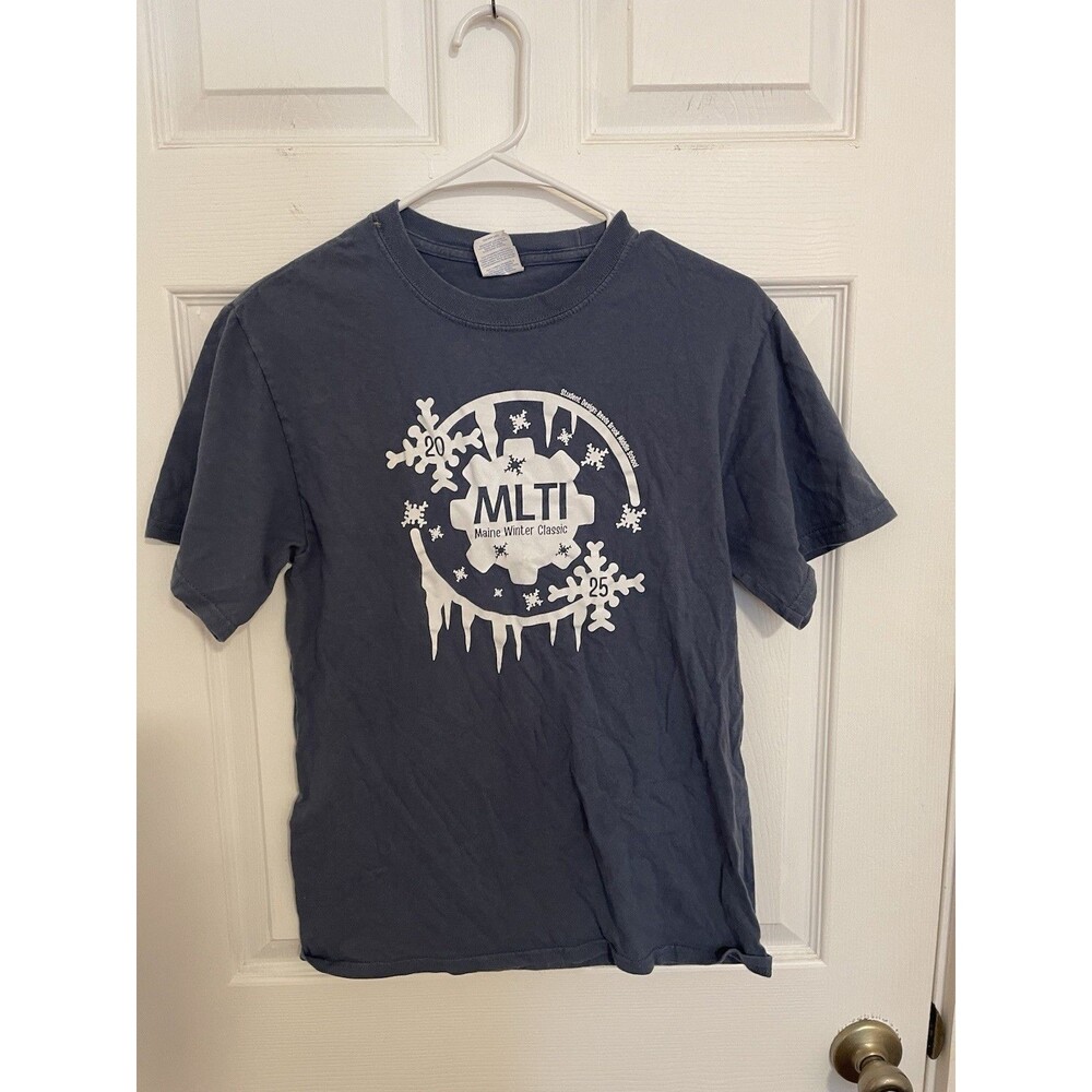 Maranacook Community Middle School MLTI Student Conference T-shirt Green Small
